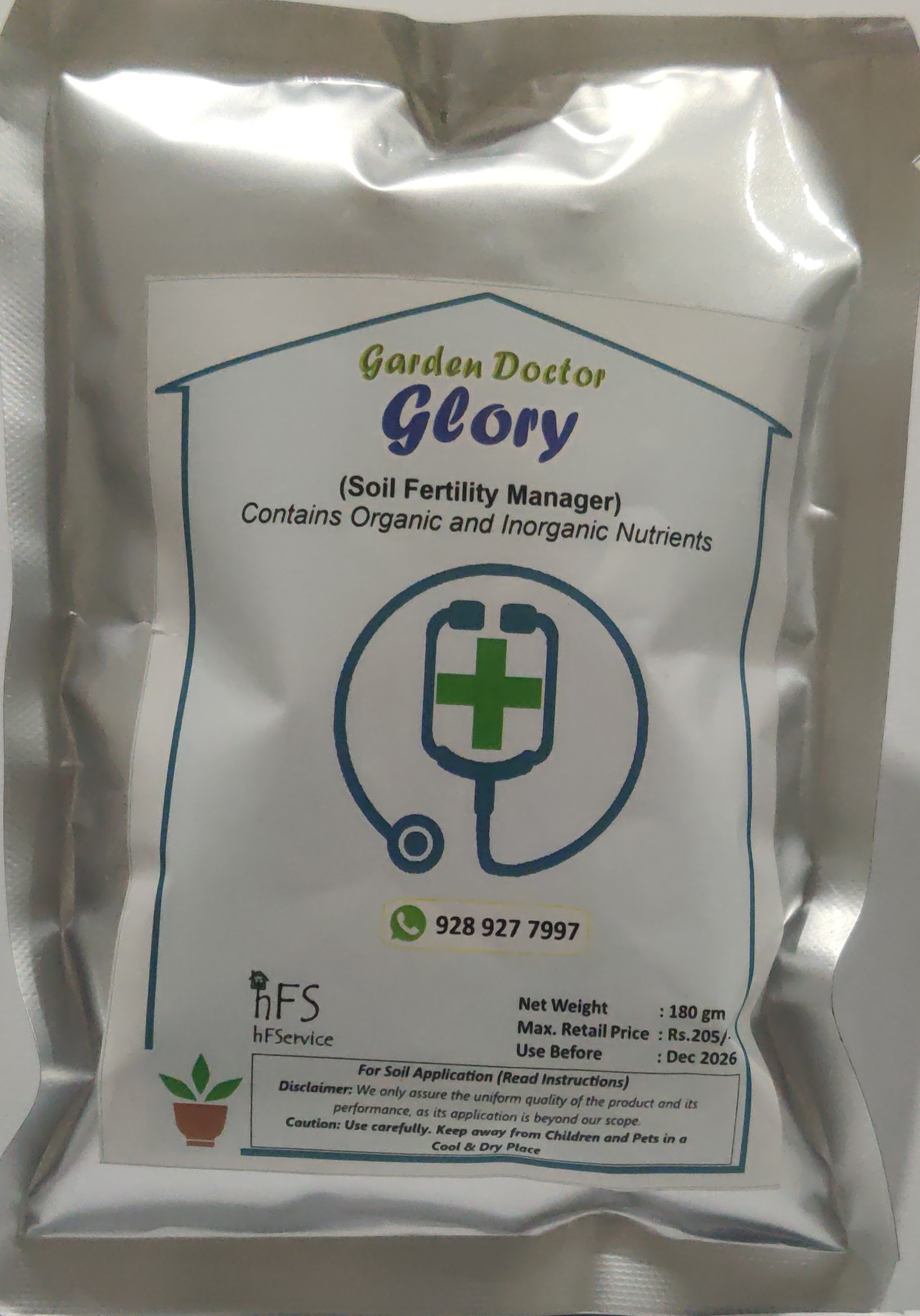 Glory (for upto 36 plants)